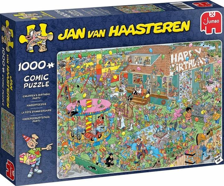 Actual product image Jan van Haasteren 20054 Puzzle Jigsaw 1000 piece(s) Humour (1000 pieces)
