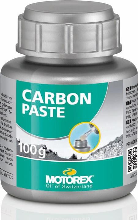Motorex pâte de carbone (Pâte de montage)
