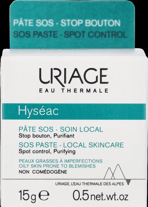 Energie-Label Uriage Hyséac SOS Paste