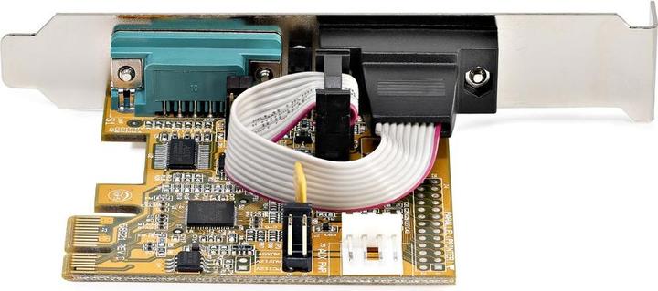 Immagine prodotto StarTech Scheda di interfaccia seriale PCI Express a 2 porte COM Scheda seriale da PCIe a RS232 K