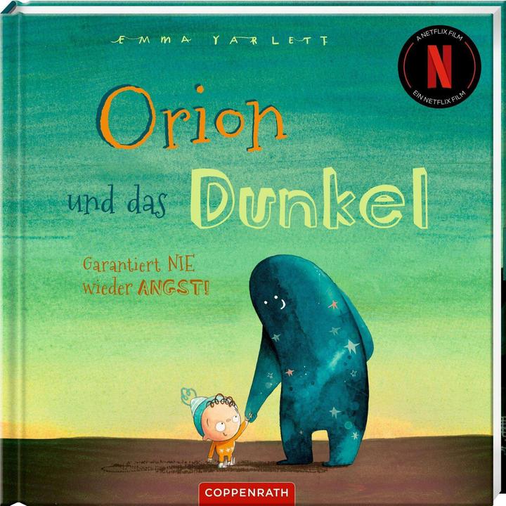 Produktbild Orion und das Dunkel (Deutsch, Emma Yarlett, Hanna Schmitz, 2024)