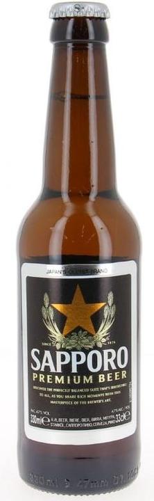 Actual product image Sapporo Premium Beer (24 x 33 cl)