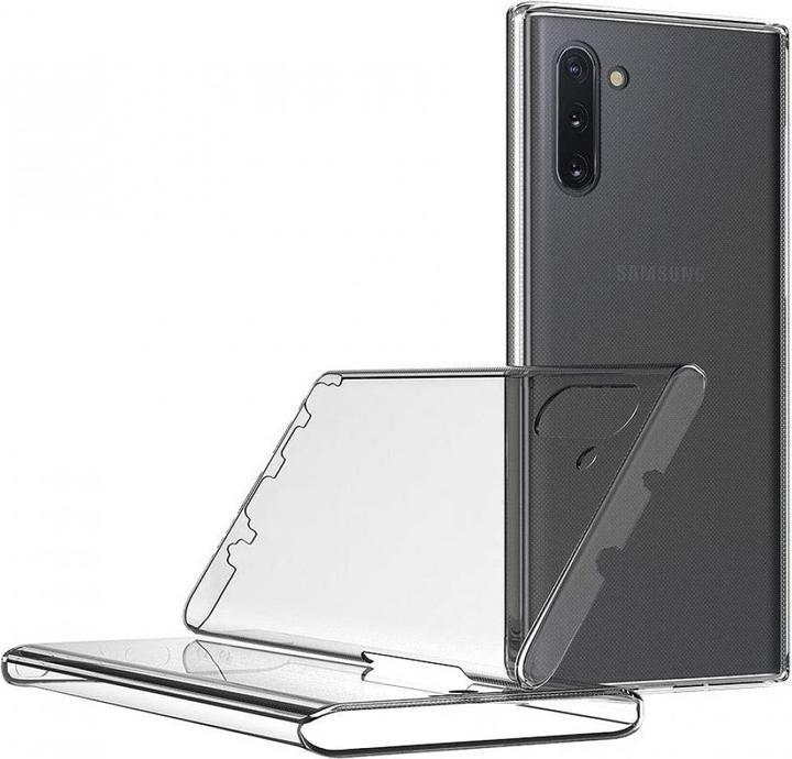 Actual product image Screenguard 360° Screen & Body Protector Samsung Galaxy Note10 Cover with Foil (Samsung Galaxy Note 10)