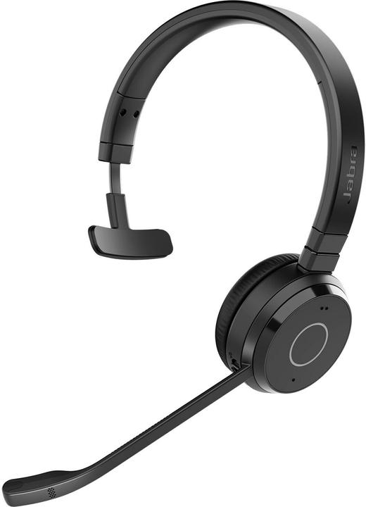 Produktbild Jabra Evolve 65 TE UC Mono NC (Bluetooth, USB-A (Kabellos, USB-A)