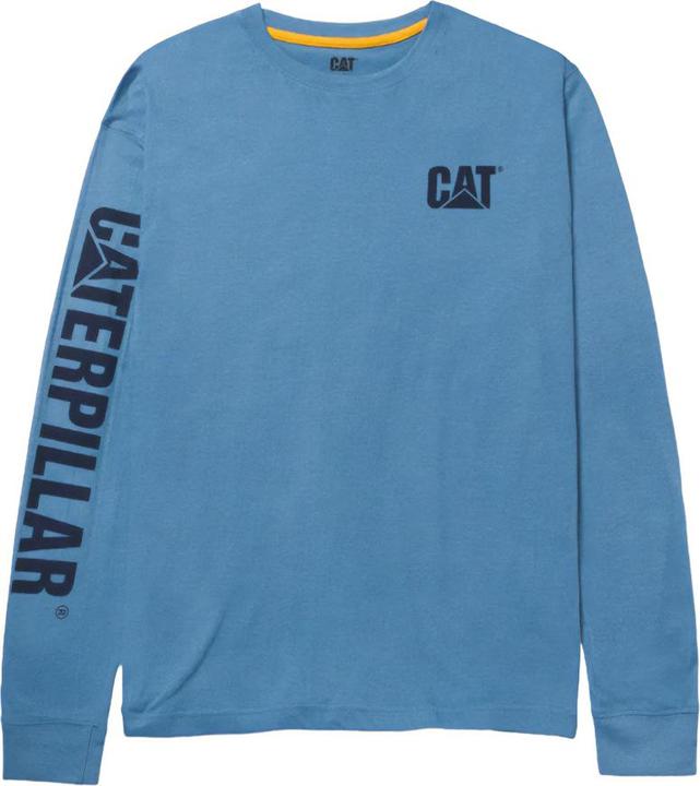 Cat Trademark Banner TShirt Langärmlig