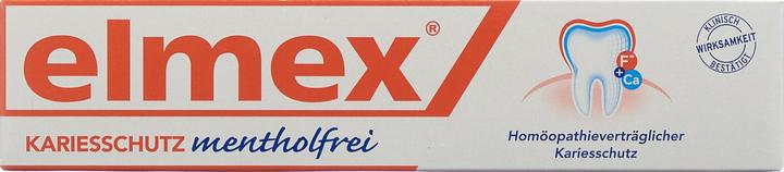 Produktbild Elmex Kariesschutz mentholfrei (75 ml)