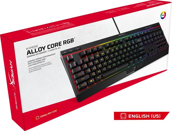 Actual product image HyperX Alloy Core (US, Cable)