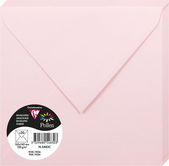 Actual product image Pollen Envelopes (165 x 165 mm, 20 x)