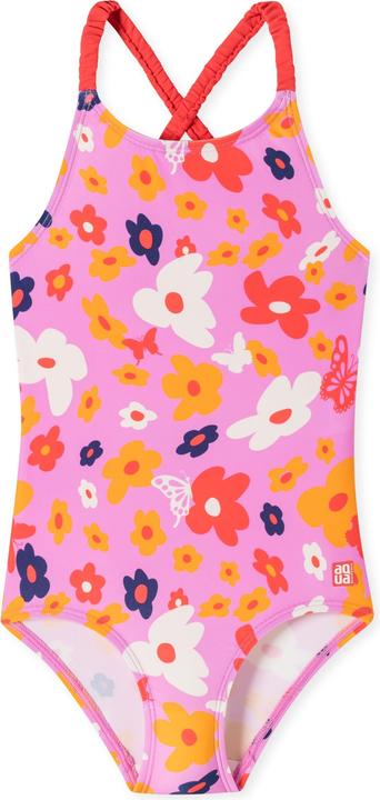 Schiesser Badeanzug Aqua Kids Girls (92)