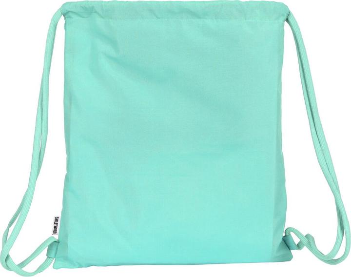 Image du produit Smiley Sac à dos avec rubans Summer fun turquoise (35 x 40 x 1 cm)