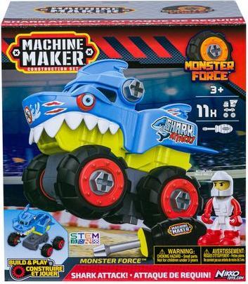 Actual product image Nikko vehicle Monster force machine