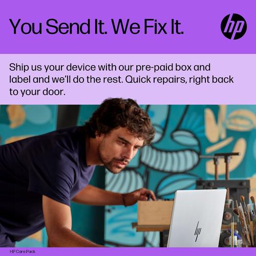 Image du produit HP Carepack UM963E (36 mois, Pickup & Return, Prochain jour ouvrable)