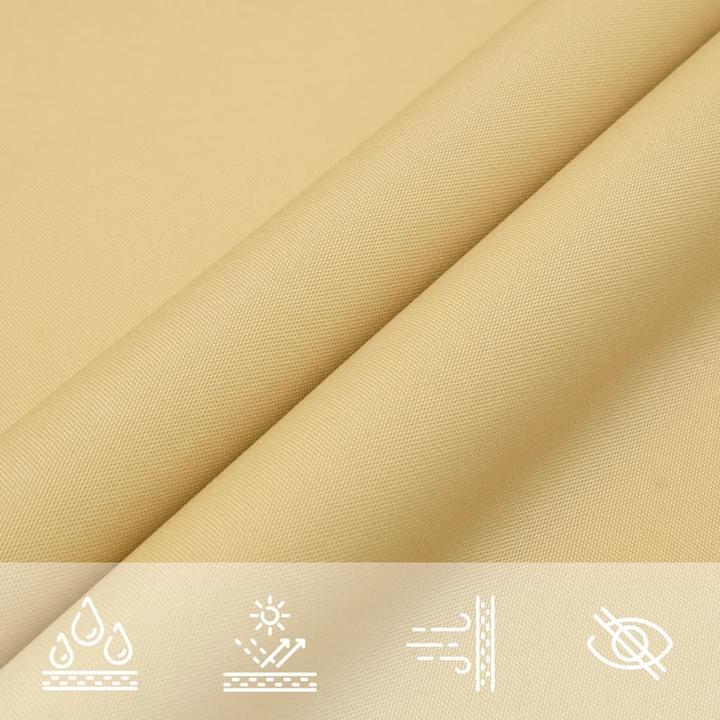 Produktbild VidaXL Sonnensegel farbe 100% Polyester Oxford (3 x 4 x 5 m)