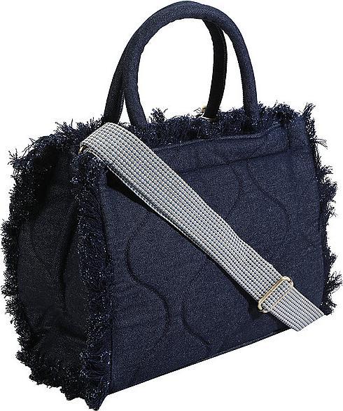 Produktbild Anokhi Tote Bag BOOK TOTE FRINGES