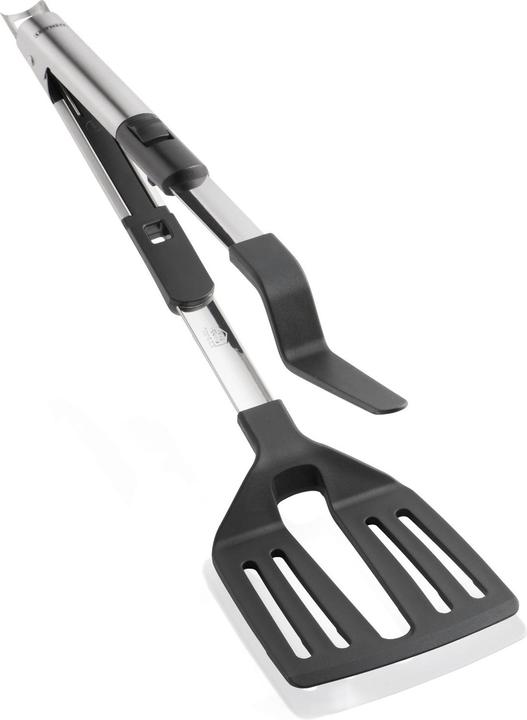 Leifheit 03089, Nylon, Stainless steel, Nylon, Black, Stainless steel