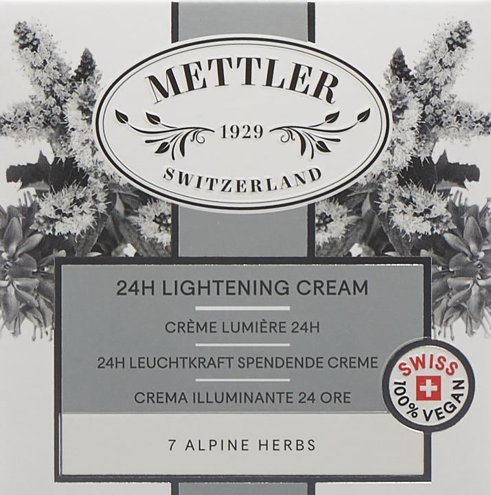 Image du produit Mettler1929 crème lumière 24h crème (50 ml, Crème 24h)