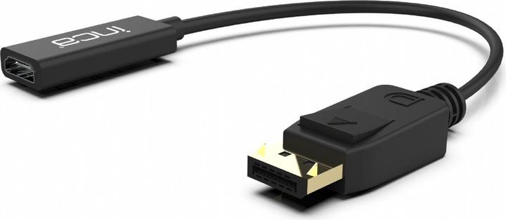 Image du produit Inca Adaptateur DisplayPort IDPH-07 1.4 > HDMI, 4K, 0.2m retail (20 cm)