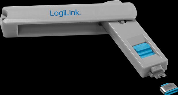 Actual product image LogiLink USB-C Port Locks 10pcs (USB-C)