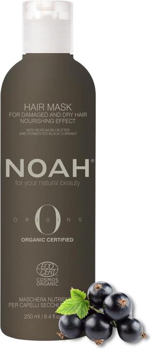Immagine prodotto Noah Origins COSMOS ORGANIC Maschera per capelli danneggiati e secchi 250ml - Made in Italy - Cruelty (250 ml)