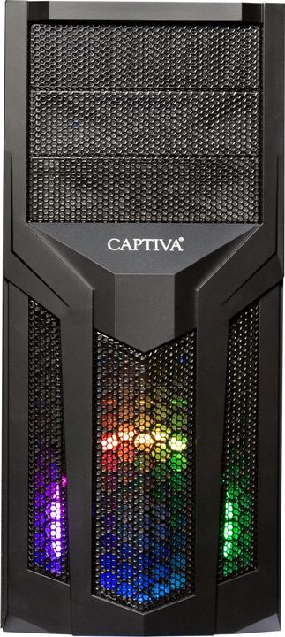 Captiva Advanced Gaming R58-714 Ryzen 5 RTX 3060 Ti (AMD Ryzen 5 5600X, 16 GB, 480 GB, GeForce RTX 3060 Ti)