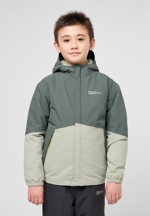 Immagine prodotto Jack Wolfskin Giacca Blocky da bambino (92)