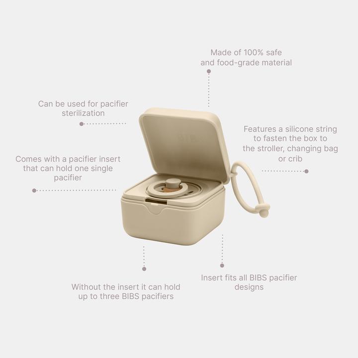 Image du produit Bibs x Liberty Sucette Box Capel Sage (1 x)