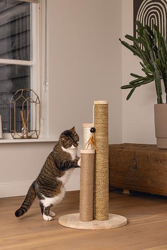 Actual product image Designed by Lotte Willa Cat Tree (70 cm, Sand)