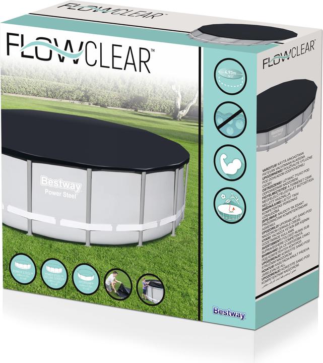 Actual product image Bestway Steel Frame Pool