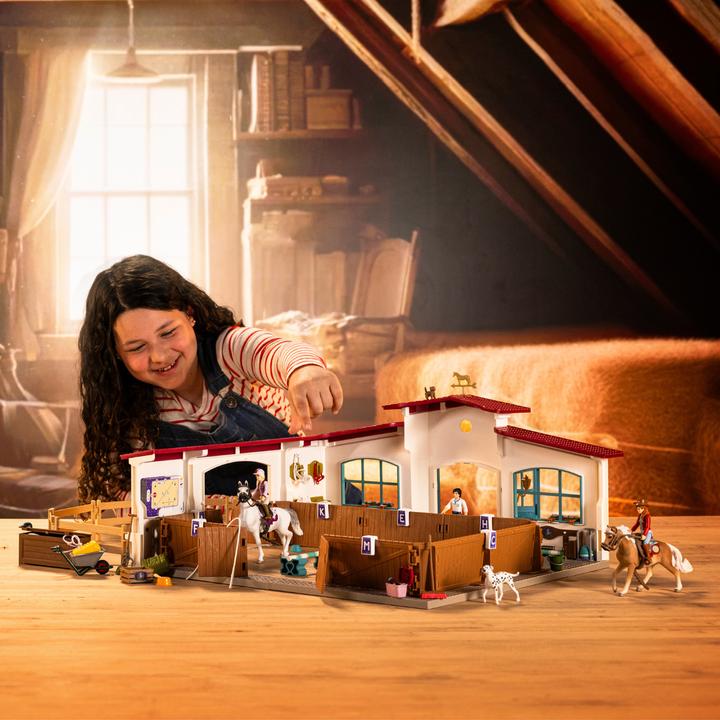 Produktbild Schleich Reithalle Peppertree