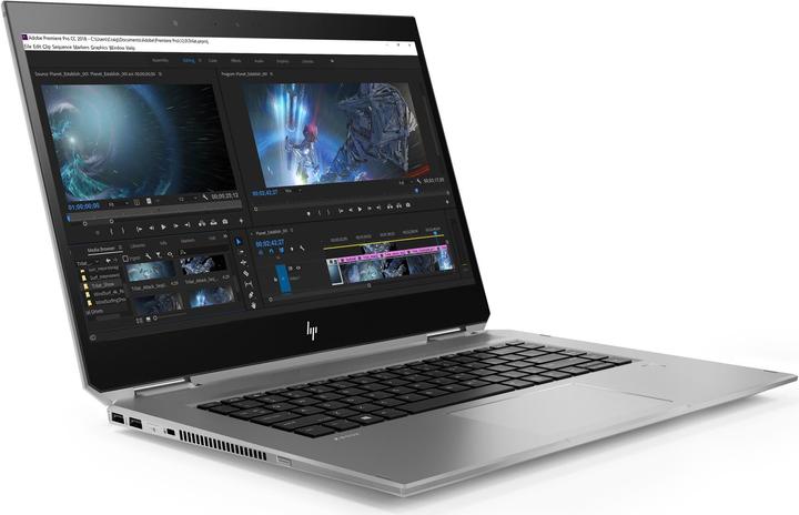 Produktbild HP ZBook Studio x360 G5 (15.60", Intel Core i7-8850H, 32 GB, 1000 GB, CH)
