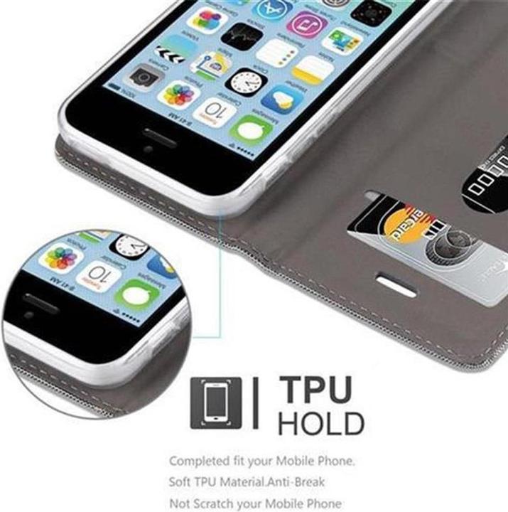 Produktbild Cadorabo Jeans Optik (Apple iPhone 5c)