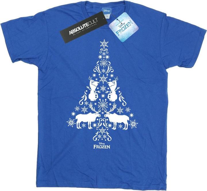 Disney Frozen Christmas Tree TShirt (3XL)