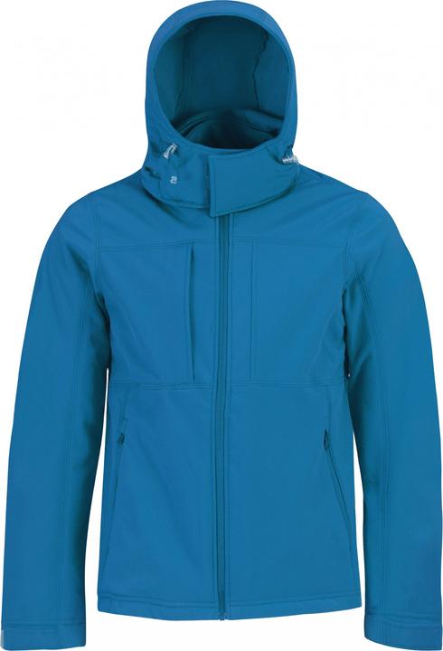 Produktbild B&C Wasserdichte Jacke mit Kapuze (S)