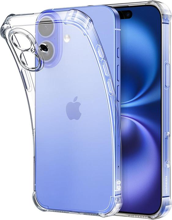 Produktbild Ugreen Case for iPhone 16 Plus CA102 (transparent) (Apple iPhone 16 Plus)