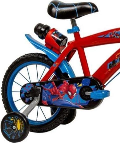 Image du produit ‎Huffy Rower dzieciecy Huffy 14 SPIDER MAN (14")