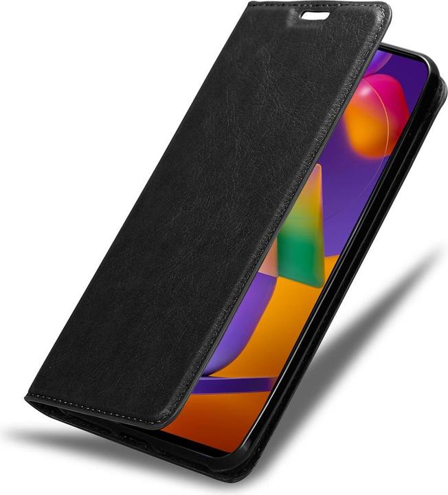 Produktbild Cadorabo Book Invisible Magnet Cover (Samsung Galaxy M31s)