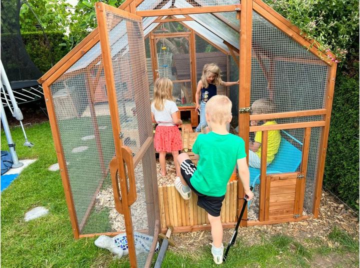Actual product image Pet Homes Free-range enclosure Outdoor Park