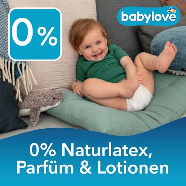 Immagine prodotto dm babylove Pannolini premium (Dimensione 1, Pacco trasportabile, 28 Pezzo/i)
