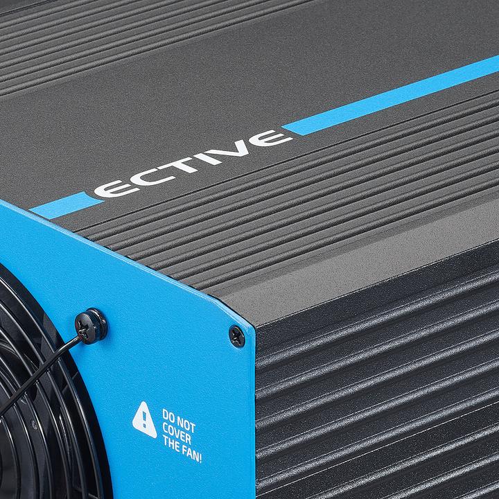 Produktbild Ective TSI 30 Sinus-Wechselrichter 3000W 12V mit Netzvorrangschaltung (CH-Stecker)