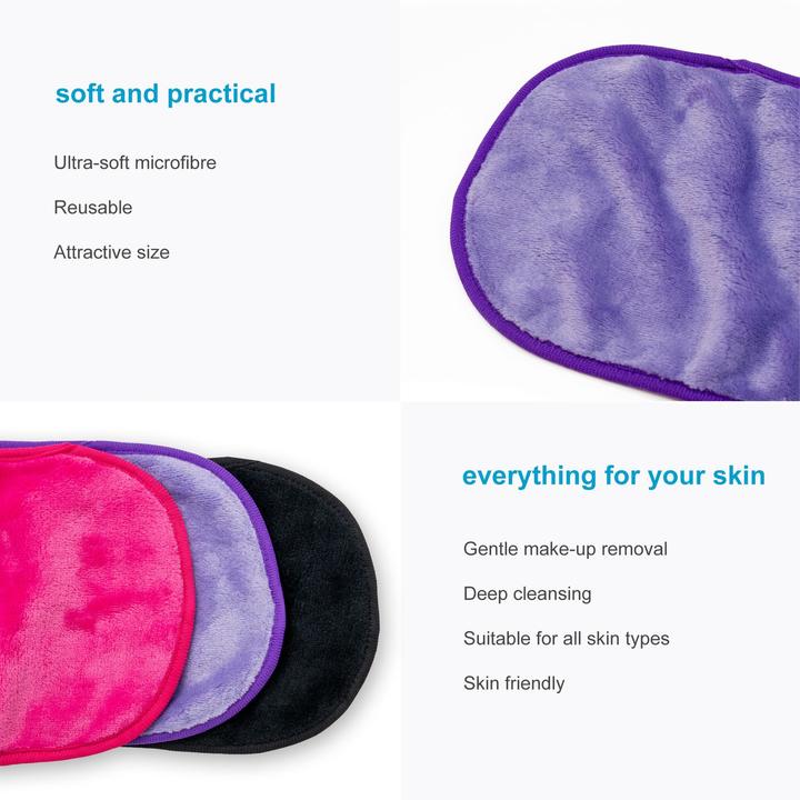 Produktbild Intirilife Make up Mikrofaser Abschminktücher (Reinigungstücher)