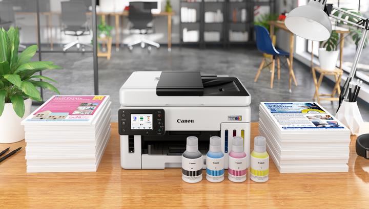 Actual product image Canon MAXIFY GX 6150 (Ink tank, Colour)