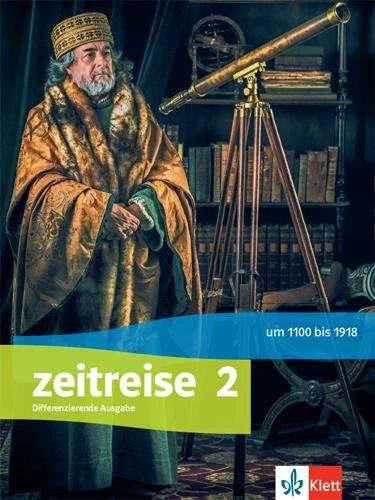 Actual product image Zeitreise 2. Differenzierende Ausgabe Nordrhein-Westfalen und Thüringen (German, Sven/Dzubiel, Christoffer, Christine/Harkcom, Staphanieua, 2021)