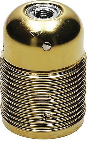Image du produit Schaum 2127235EL Douille métallique filetage extérieur E27 laiton 5 pcs