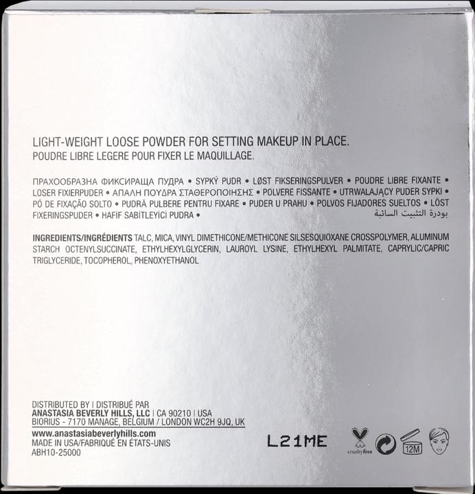 Produktbild Anastasia Beverly Hills Loose Setting Powder (Translucent)