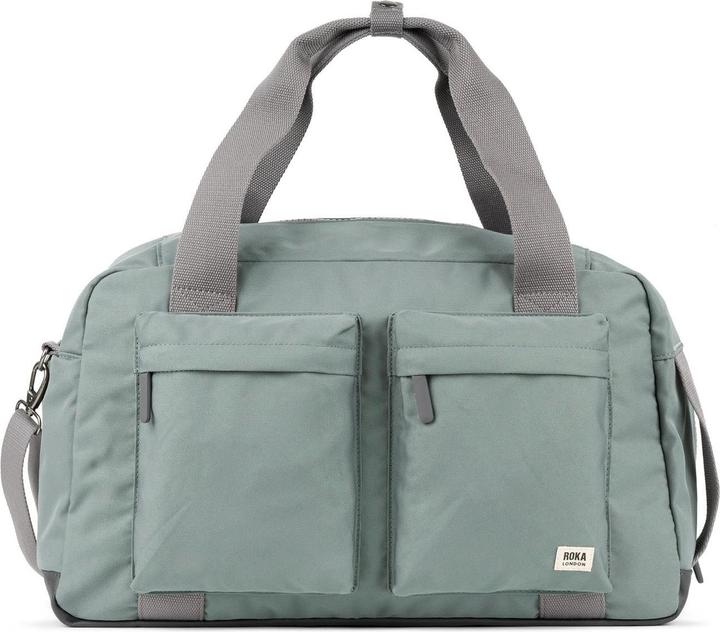 Immagine prodotto Roka London Gatwick Pewter Recycled Canvas Medium (33 l)