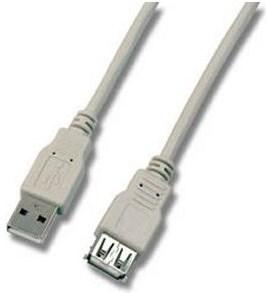 Produktbild Goobay USB A – USB A (1.80 m, USB 2.0)