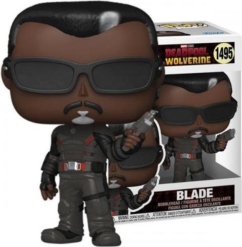 Produktbild Funko Deadpool 3 POP! Marvel Vinyl Figur Blade 9 cm