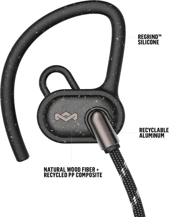 Produktbild House of Marley Uprise Active Wireless (8 h, Kabellos)