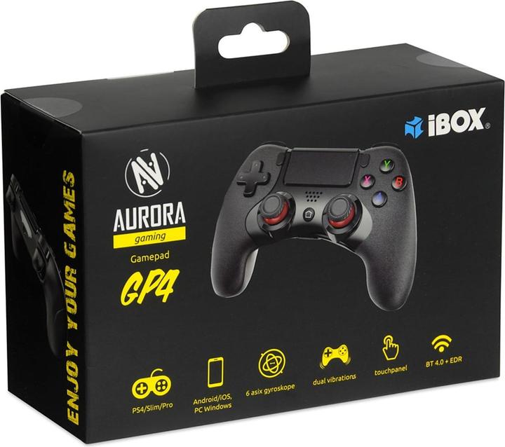 Produktbild iBox Aurora Gamepad Gp4 Kontroler Ps4 PC Android (PC, PS4, Android, iOS)