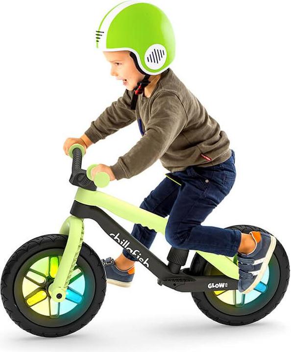 Actual product image Chillafish BMXie - GLOW Balance Bike 12" - The running bike from 2 - 5 years (12")
